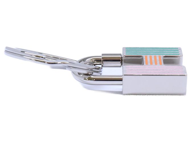 Hermès Portachiavi Hermes Cadena Quiz Rainbow da donna - vista 4