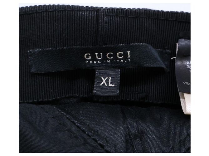 Cappello bucket in jacquard Gucci Marrone scuro - vista 8