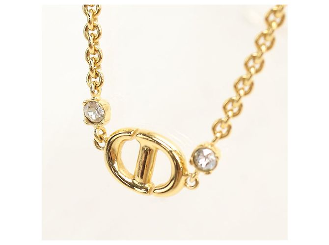 Collana Christian Dior in oro D'oro - vista 2
