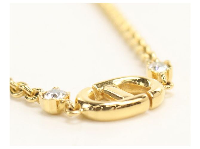 Collana Christian Dior in oro D'oro - vista 3
