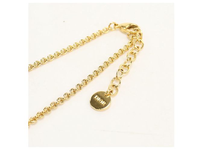 Collana Christian Dior in oro D'oro - vista 4