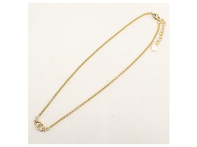 Collana Christian Dior in oro D'oro - vista 5