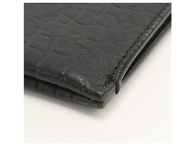 Clutch Saint Laurent Nera Nero - vista 6