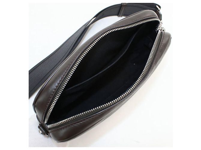 Borsa a tracolla Fendi marrone 7M0286 - vista 3