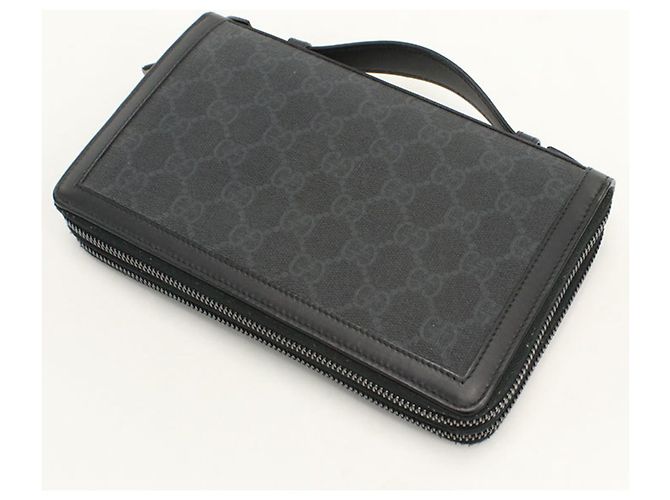 Gucci Long Wallet (bi-fold) - Black - view 2