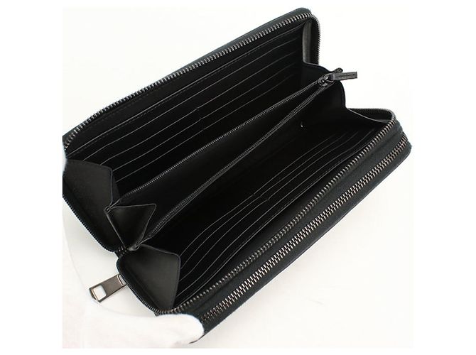 Gucci Long Wallet (bi-fold) - Black - view 3