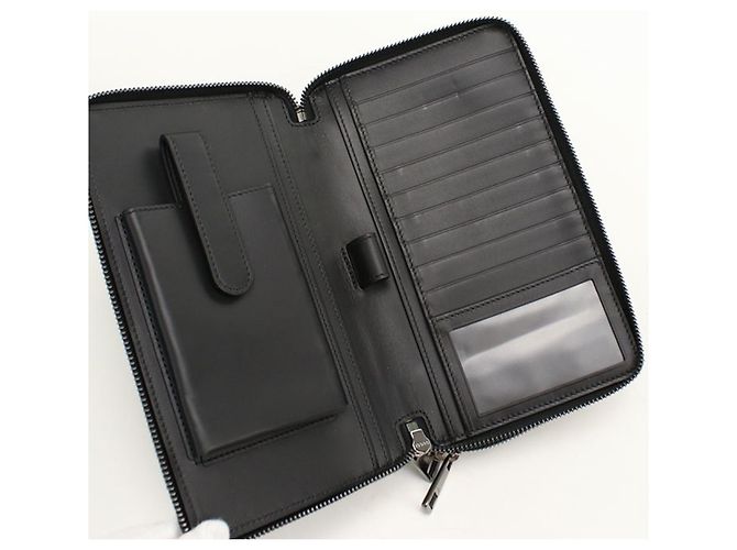 Gucci Long Wallet (bi-fold) - Black - view 4