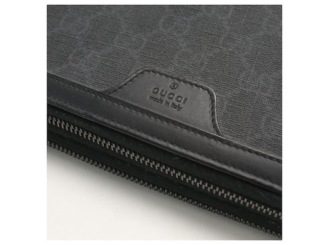 Gucci Long Wallet (bi-fold) - Black - view 6