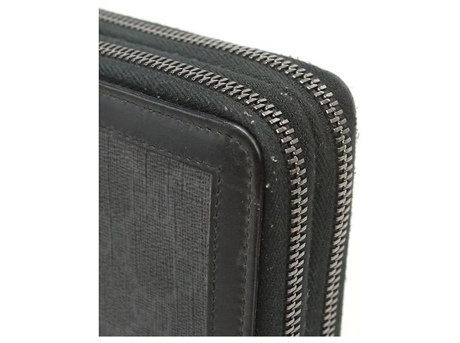 Gucci Long Wallet (bi-fold) - Black - view 8