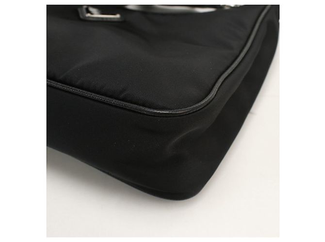 Borsa a tracolla Prada Re-Nylon Re-Edition 2005 Nero - vista 6
