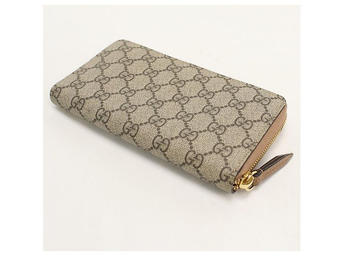Gucci Damen Langbrieftasche Beige - Ansicht 2