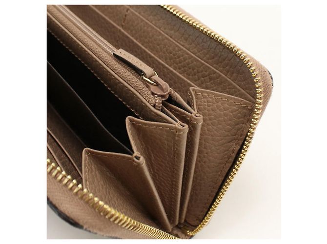 Gucci Damen Langbrieftasche Beige - Ansicht 5