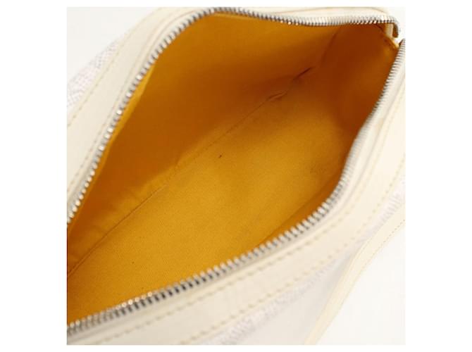 Borsa a tracolla Goyard Cup Vert PM Bianco - vista 4