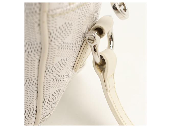 Borsa a tracolla Goyard Cup Vert PM Bianco - vista 6