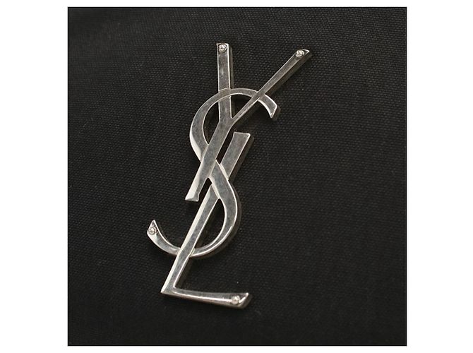 Borsa Sling Saint Laurent Nero - vista 4