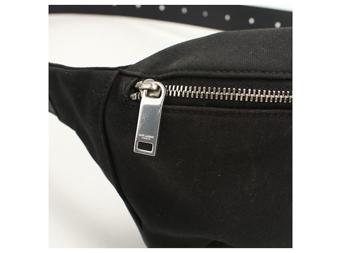 Borsa Sling Saint Laurent Nero - vista 5