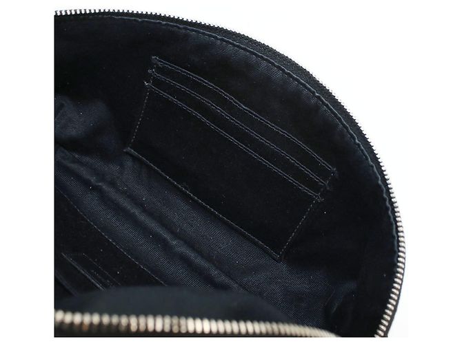 Borsa Sling Saint Laurent Nero - vista 6