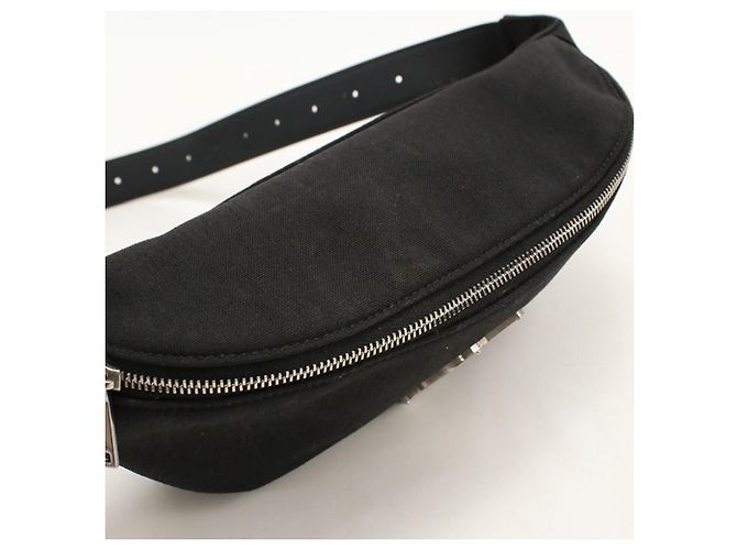 Borsa Sling Saint Laurent Nero - vista 7