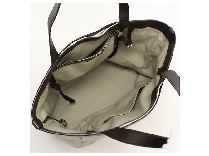 Borsa Tote Bottega Veneta Avorio Crudo - vista 3
