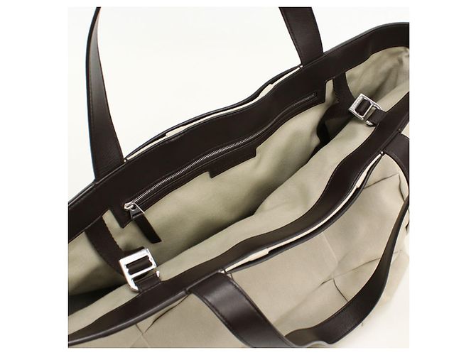 Borsa Tote Bottega Veneta Avorio Crudo - vista 4