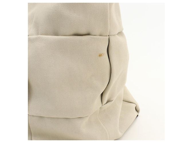 Borsa Tote Bottega Veneta Avorio Crudo - vista 5