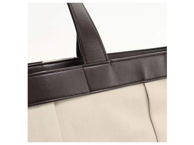 Borsa Tote Bottega Veneta Avorio Crudo - vista 6