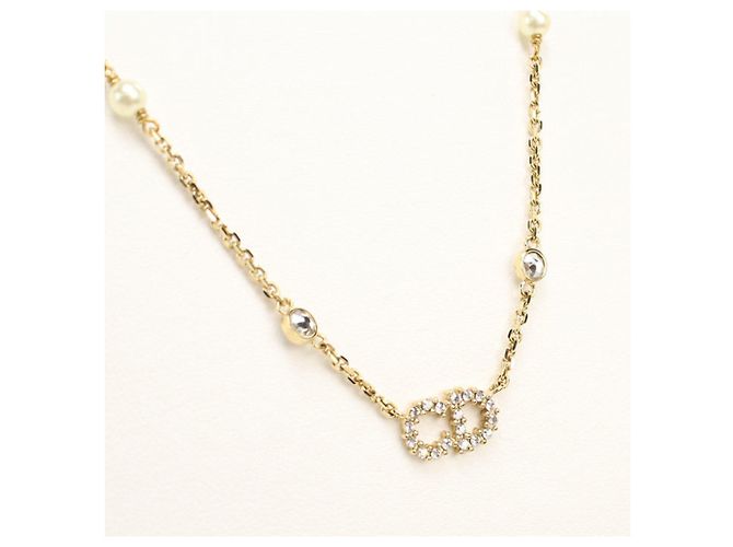 Collana Christian Dior Claire D Lune Gold D'oro - vista 2