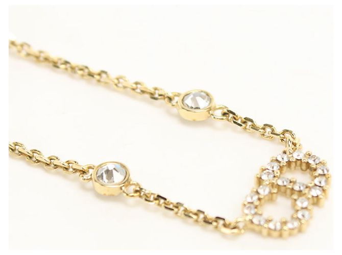 Collana Christian Dior Claire D Lune Gold D'oro - vista 4