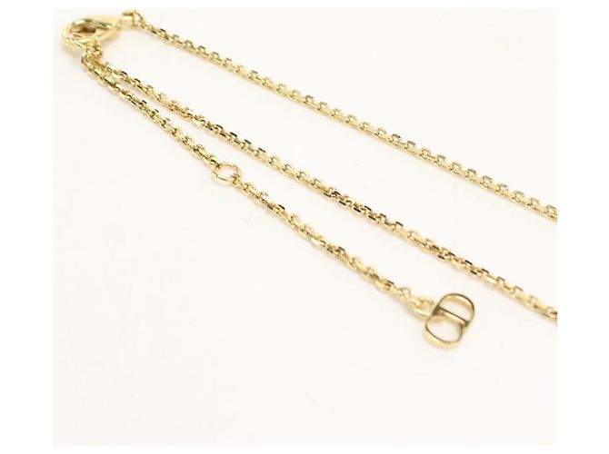 Collana Christian Dior Claire D Lune Gold D'oro - vista 5