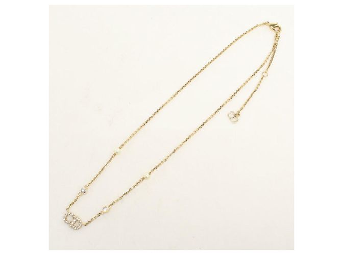 Collana Christian Dior Claire D Lune Gold D'oro - vista 6
