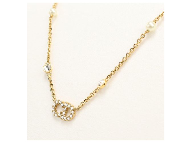 Collana Christian Dior Claire D Lune D'oro - vista 2