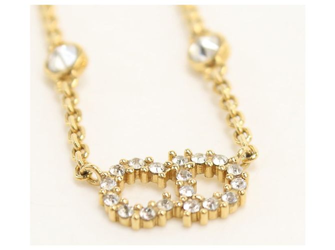 Collana Christian Dior Claire D Lune D'oro - vista 3