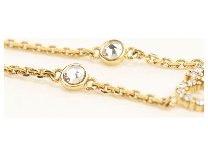 Collana Christian Dior Claire D Lune D'oro - vista 4