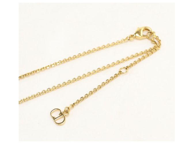 Collana Christian Dior Claire D Lune D'oro - vista 5