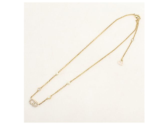 Collana Christian Dior Claire D Lune D'oro - vista 6