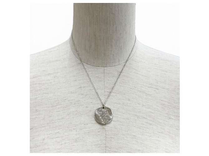 Pendente Collana Tiffany & Co. 925 Notes Circle Argento - vista 3
