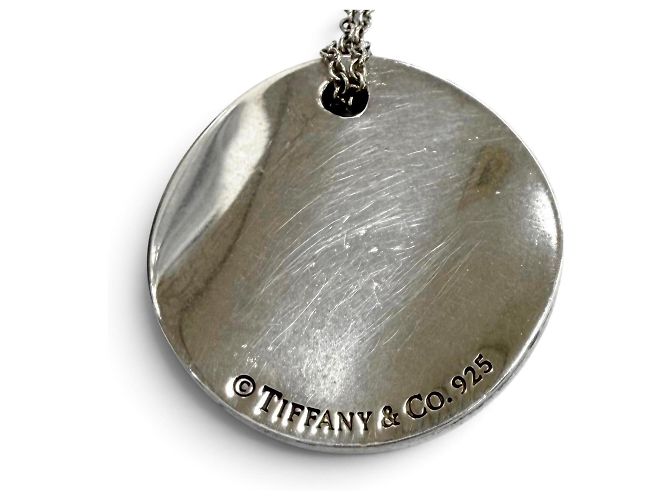 Pendente Collana Tiffany & Co. 925 Notes Circle Argento - vista 4