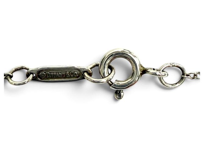 Pendente Collana Tiffany & Co. 925 Notes Circle Argento - vista 7