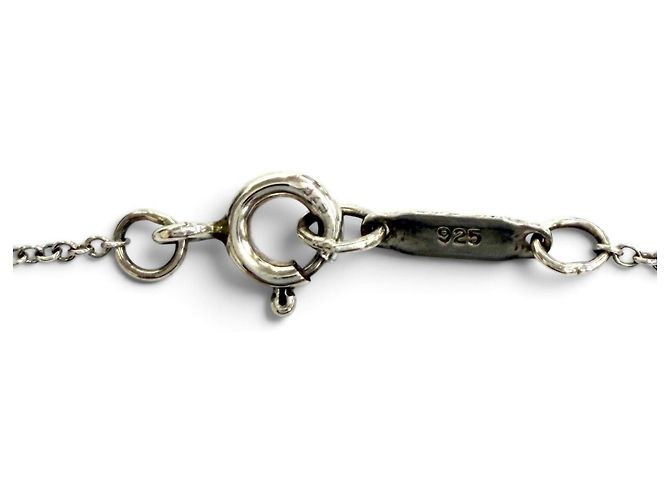 Pendente Collana Tiffany & Co. 925 Notes Circle Argento - vista 8