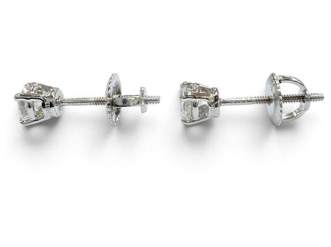 Tiffany & Co Orecchini a punto luce Tiffany Vintage Diamond - vista 3