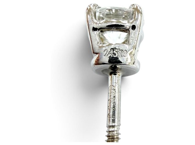 Tiffany & Co Orecchini a punto luce Tiffany Vintage Diamond - vista 6