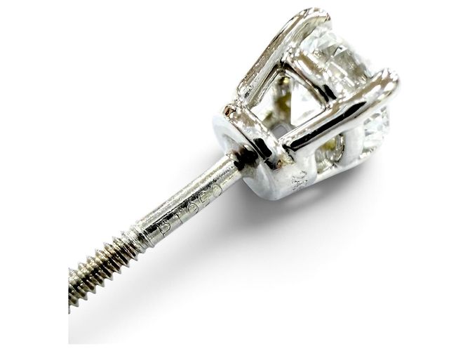 Tiffany & Co Orecchini a punto luce Tiffany Vintage Diamond - vista 7
