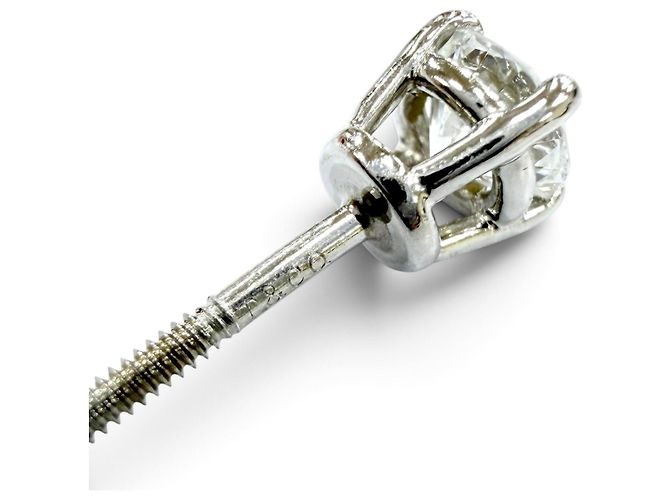 Tiffany & Co Orecchini a punto luce Tiffany Vintage Diamond - vista 8