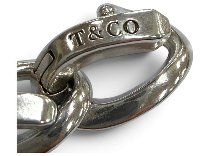 Bracciale con charm in argento Tiffany & Co. - vista 4