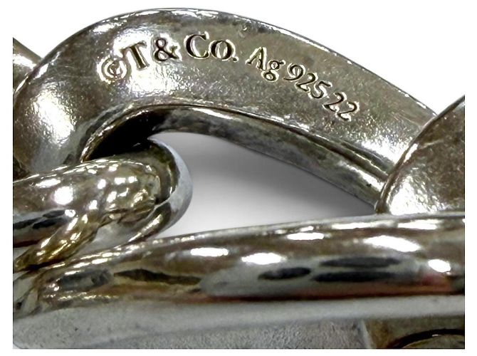Bracciale con charm in argento Tiffany & Co. - vista 5