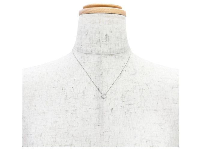 Tiffany & Co Collana Tiffany Metro Horseshoe Diamond D'oro - vista 3