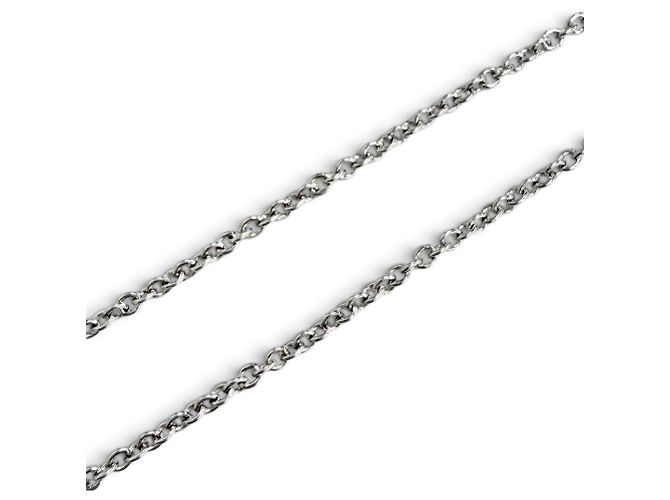 Tiffany & Co Collana Tiffany Metro Horseshoe Diamond D'oro - vista 7