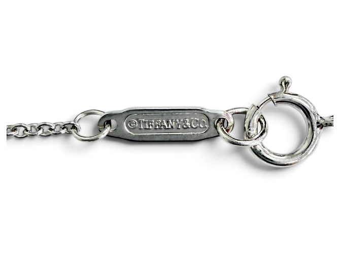 Tiffany & Co Collana Tiffany Metro Horseshoe Diamond D'oro - vista 9