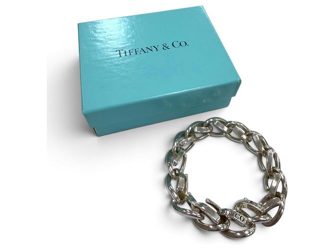 Bracciale con charm in argento Tiffany & Co. - vista 2