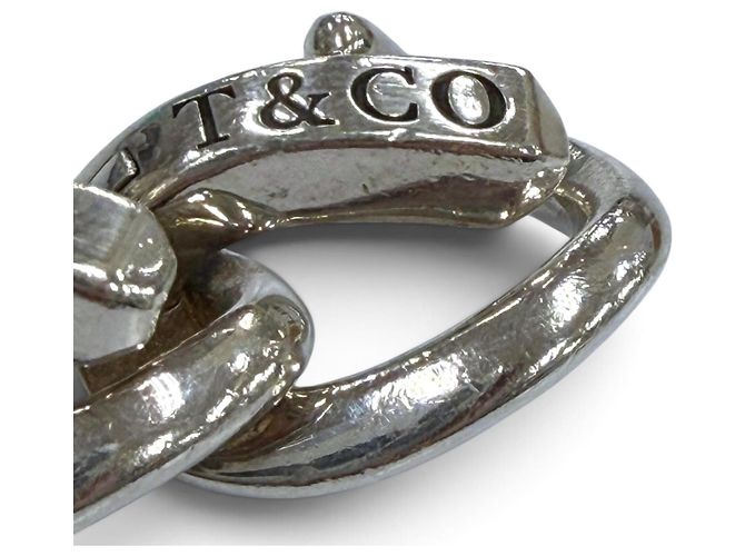 Bracciale con charm in argento Tiffany & Co. - vista 5